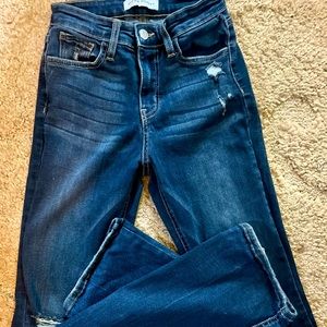 Flying Monkey Straight Leg Women’s Jeans Size 25 Regular